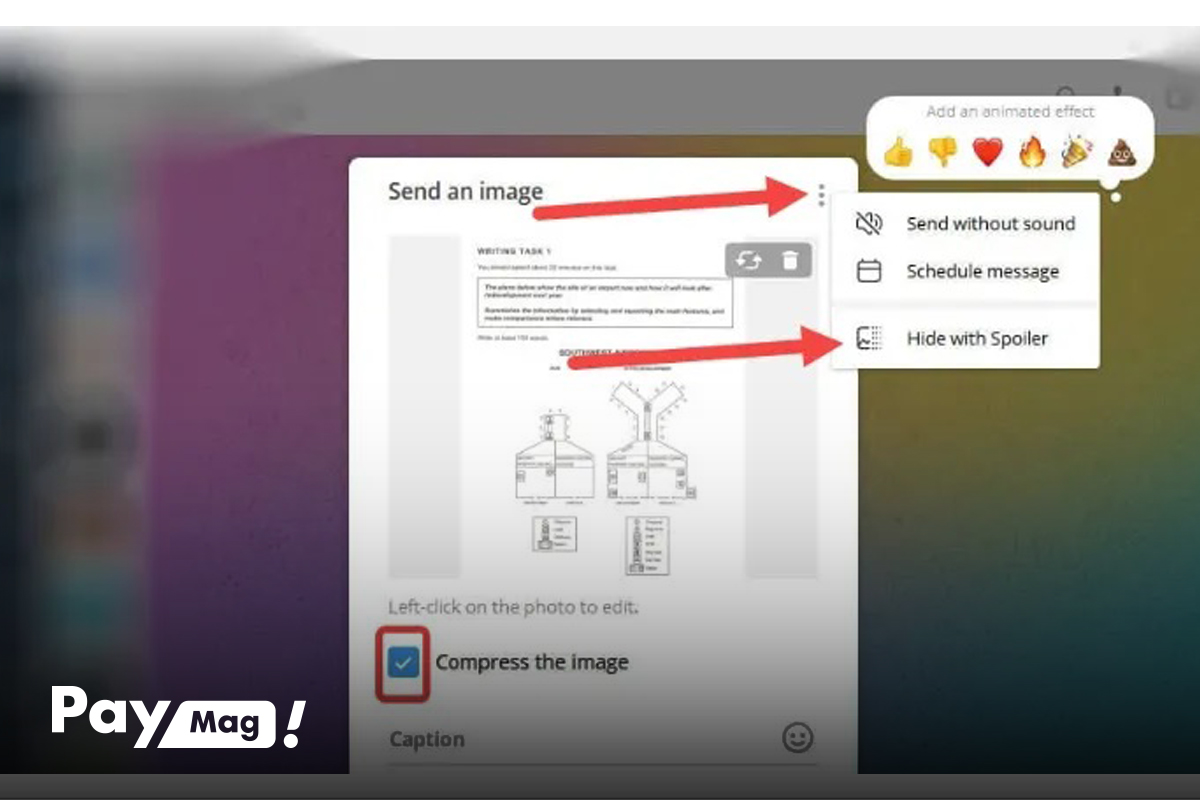 اسپویلر تلگرام چیست