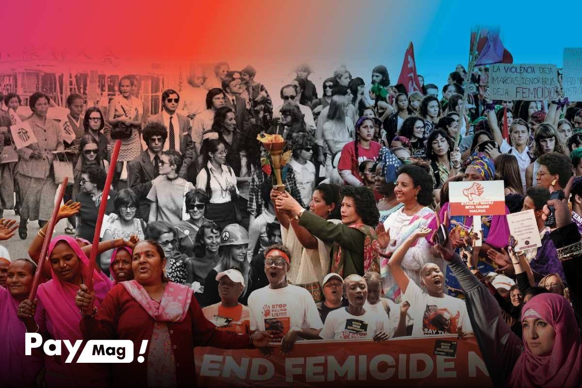 تاریخ روز جهانی زن