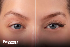 رشد سریع مژه در سه روز