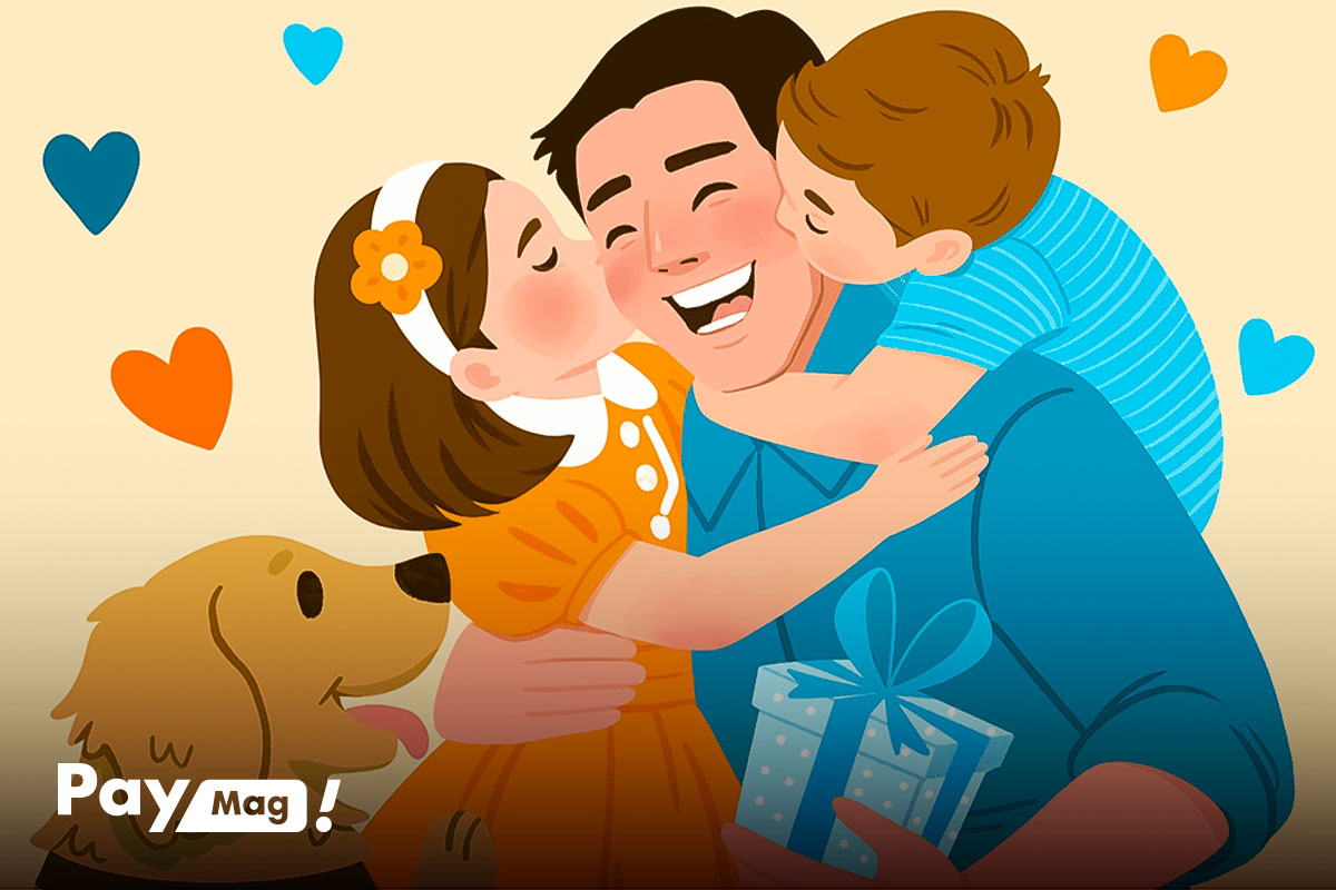 تبریک روز مرد رسمی