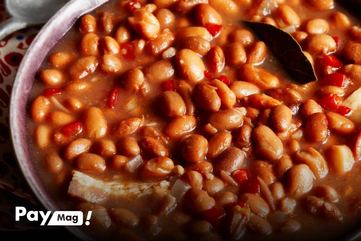 آموزش خوراک لوبیا چیتی