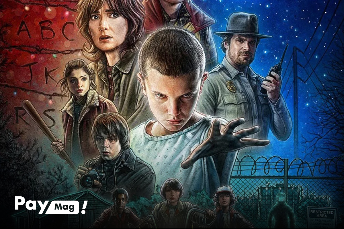 تحليل stranger things
