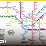 نقشه مترو تهران
