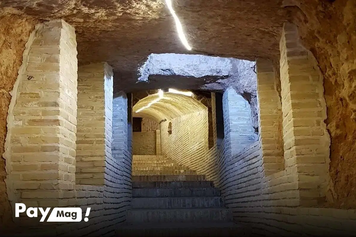 قنات زارچ از جاهای دیدنی یزد