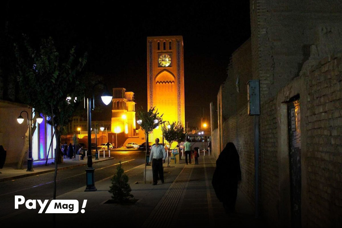 دیدنیهای یزد