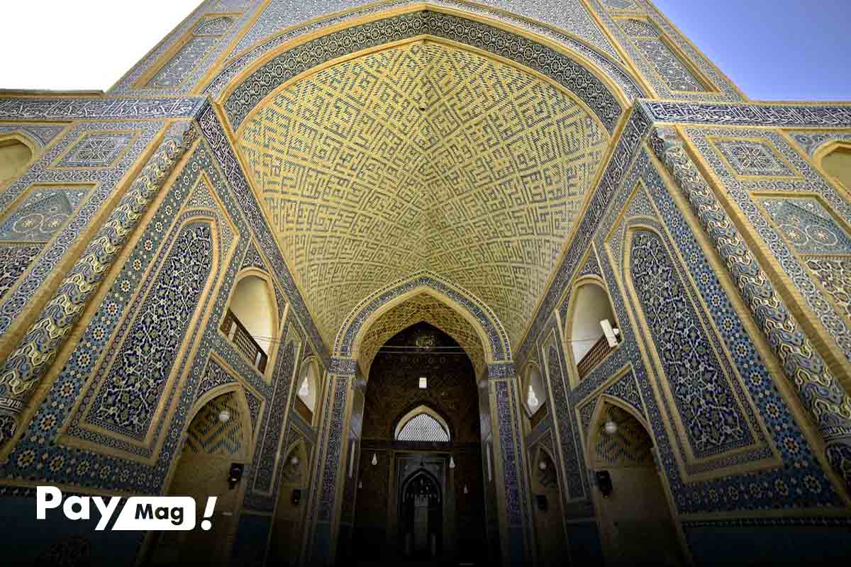 جاهای دیدنی یزد در روز