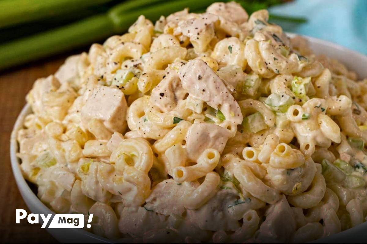 طرز تهیه سالاد ماکارون