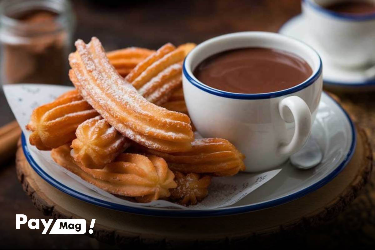 طرز تهیه چوروس ساده