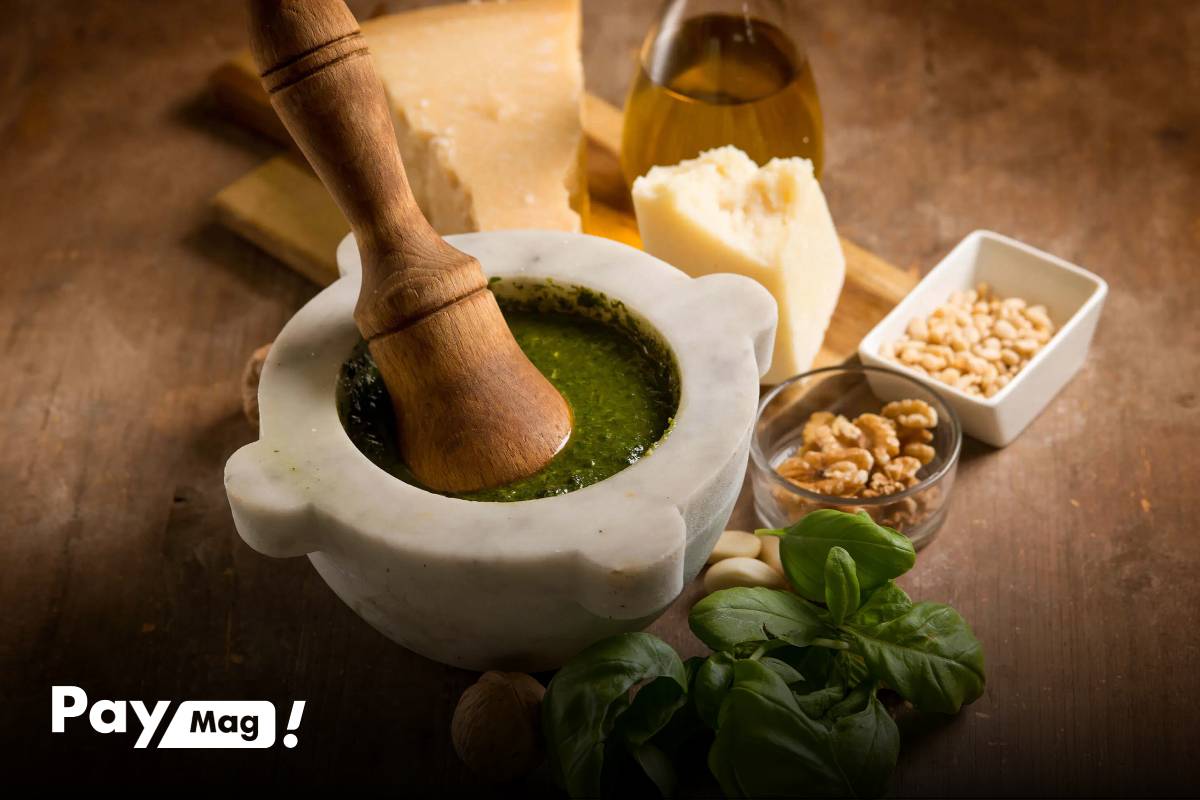 طرز تهیه سس پستو