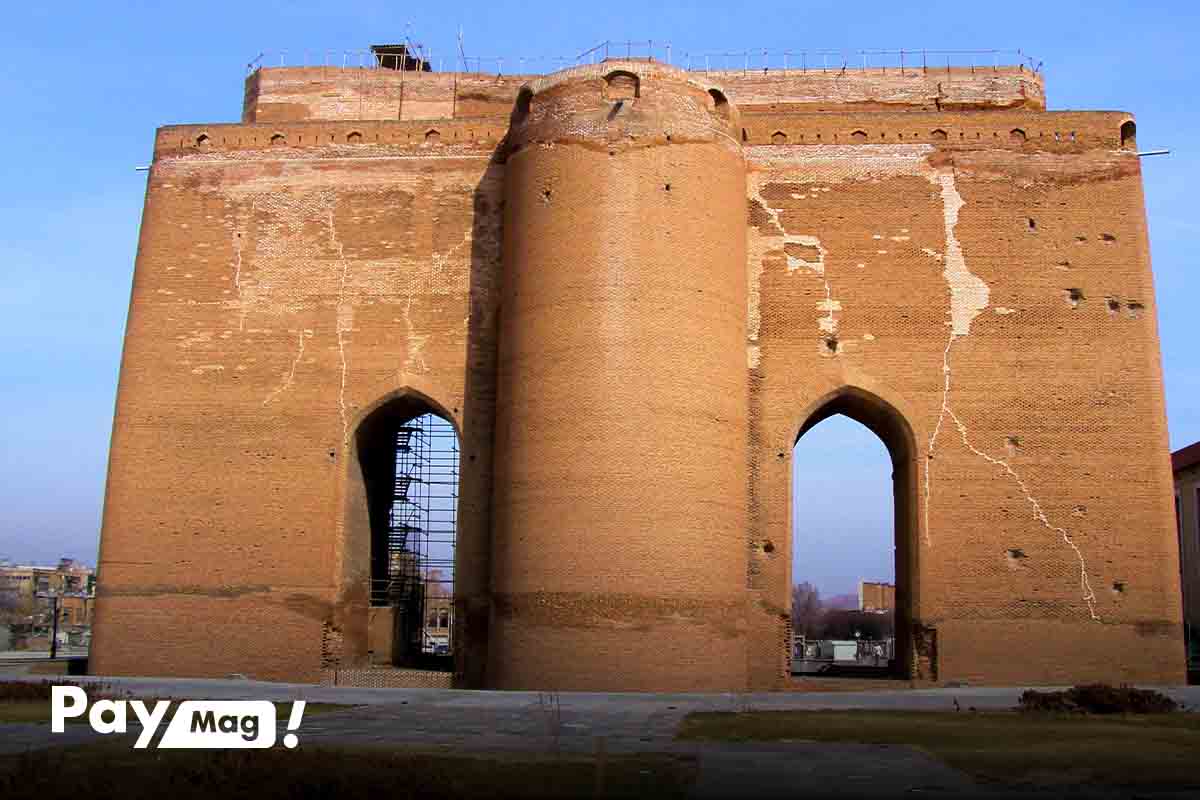 مکان های دیدنی تبریز