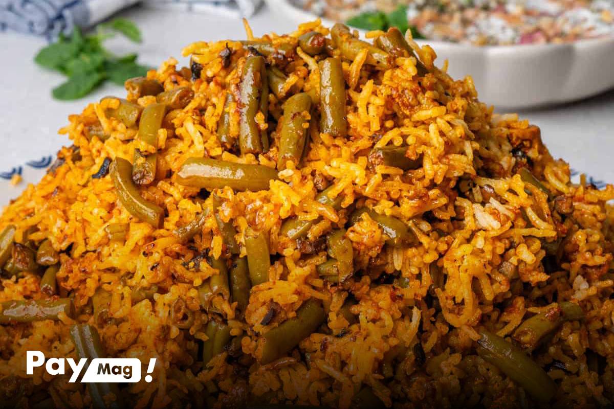 لوبیاپلو یکی از بهترین غذاهای فوری و خوشمزه