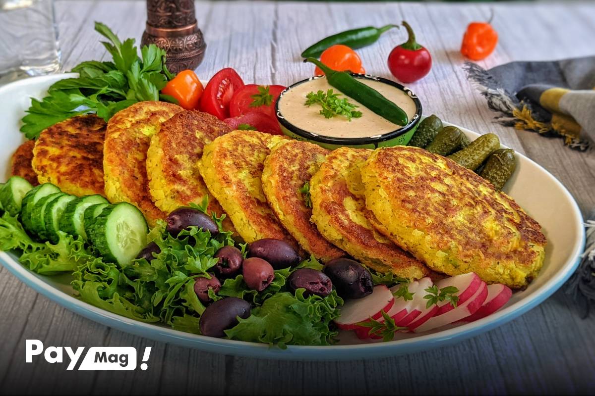 کوکو سیبزمینی یک غذای فوری و خوشمزه