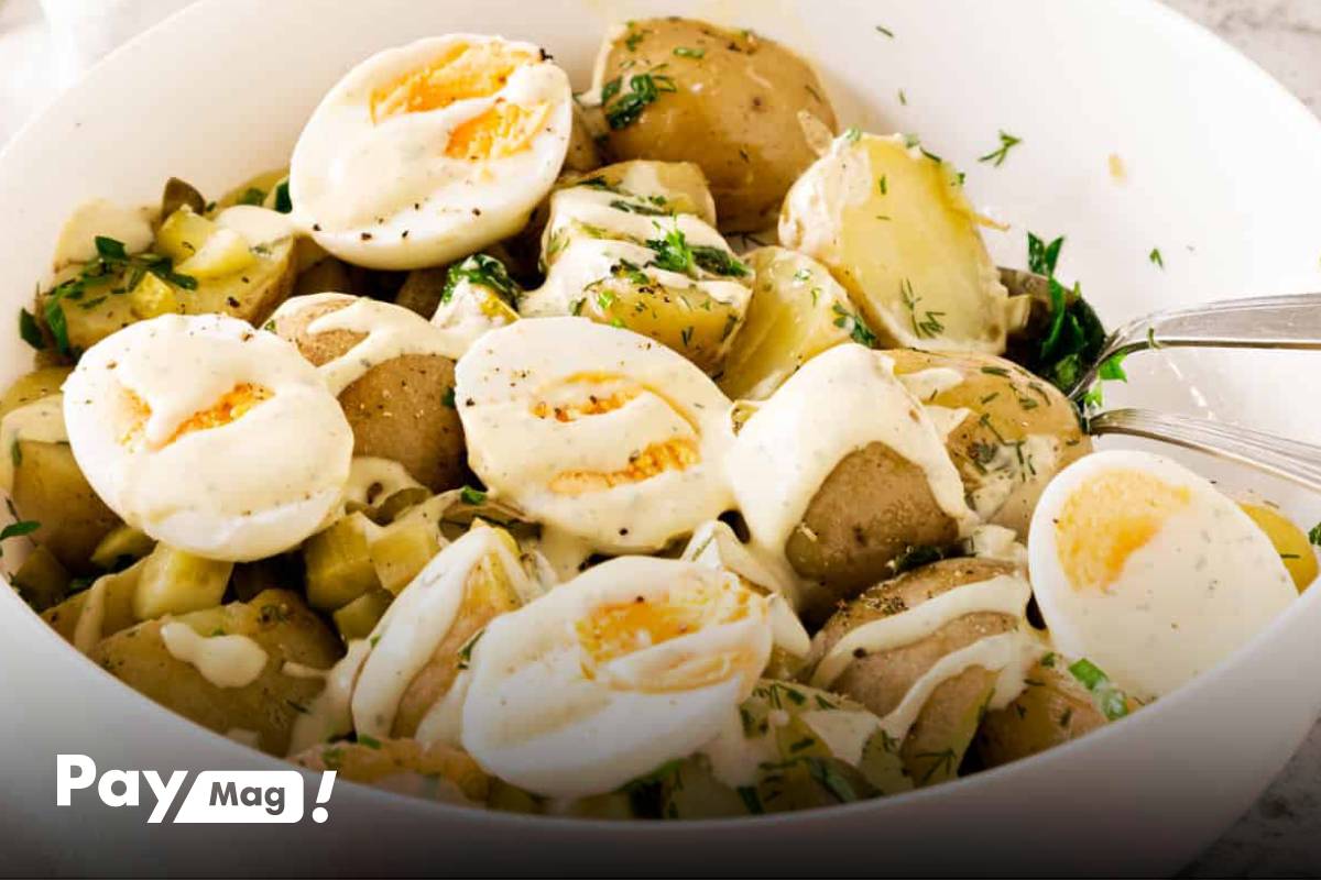 سیبزمینی و تخممرغ آبپز از مقویترین غذاهای فوری