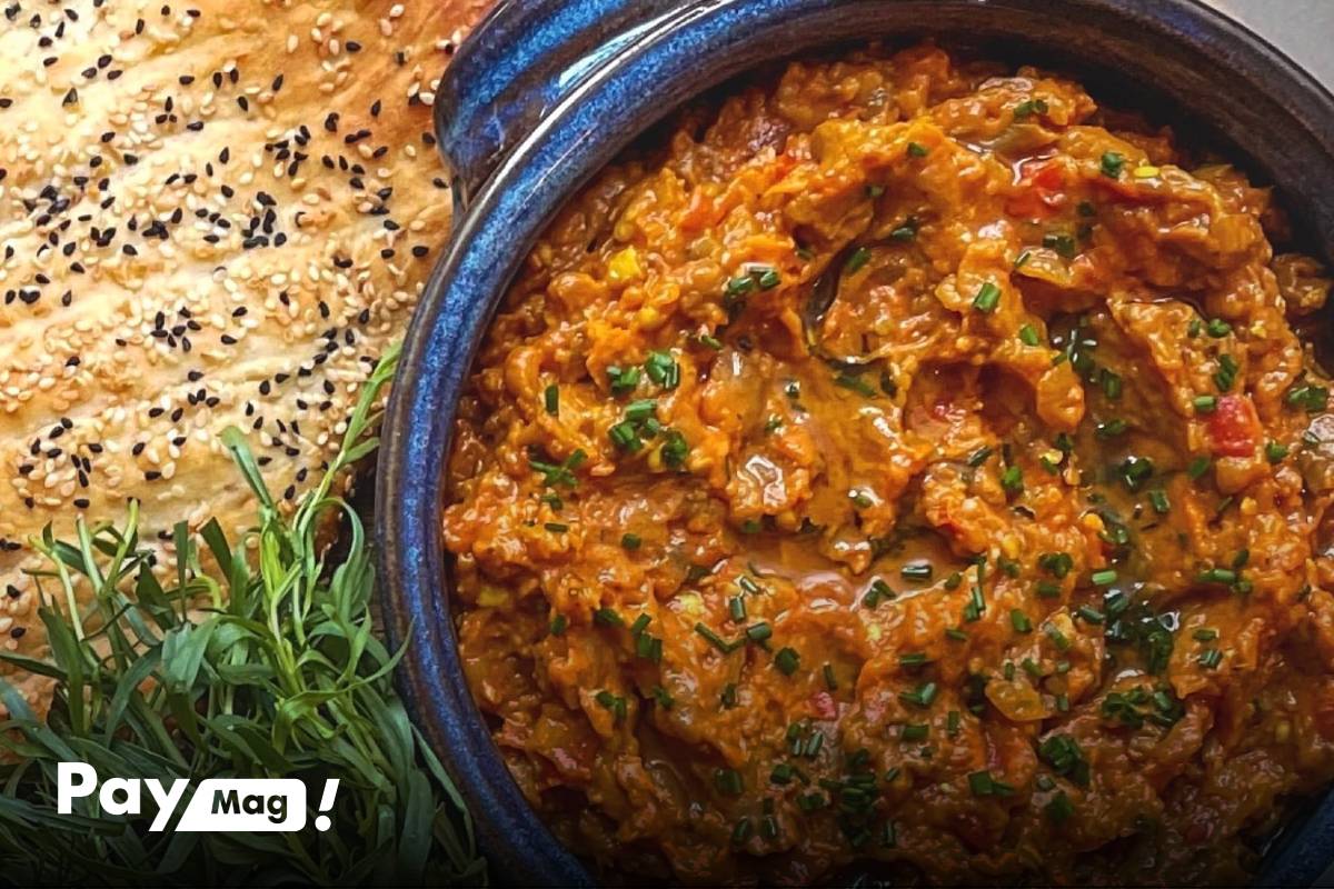 میرزا قاسمی یک غذای ساده برای شام و ناهار