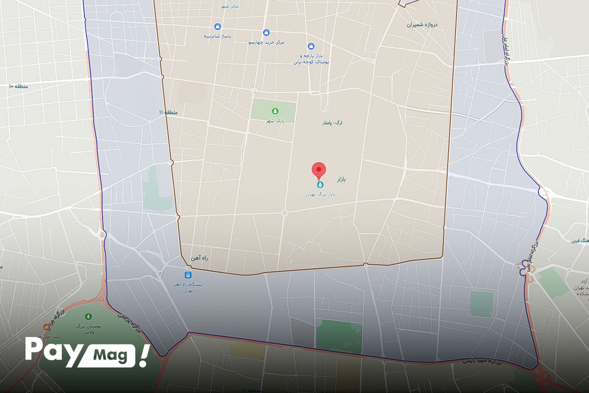 پاساژ دلگشا تهران