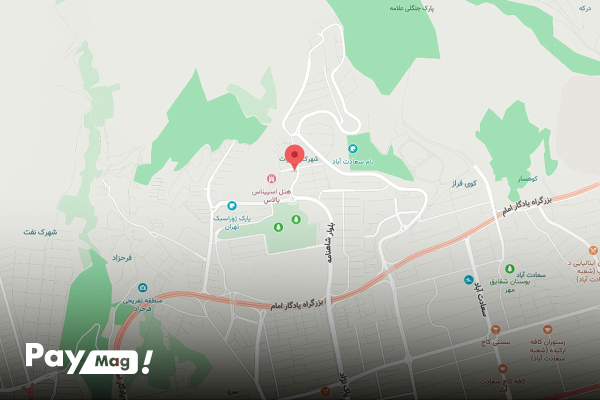 پاساژ دیدار سعادت آباد