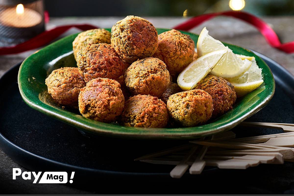 طرز تهیه فلافل خانگی ساده با نخود