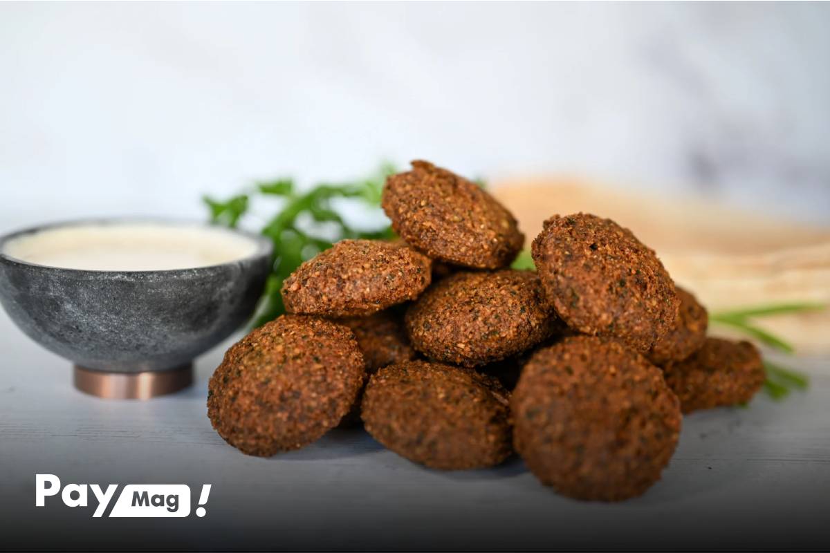 طرز تهیه فلافل آبادانی فلافل