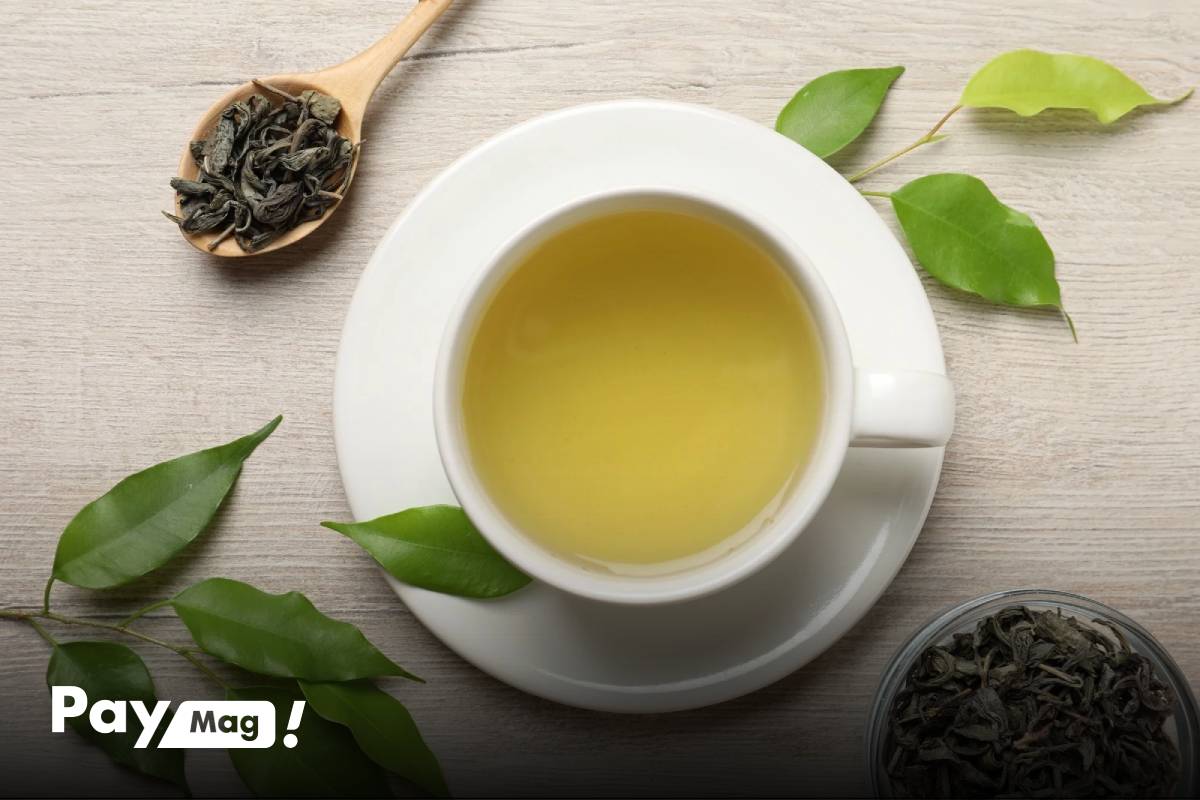 فواید چای سبز