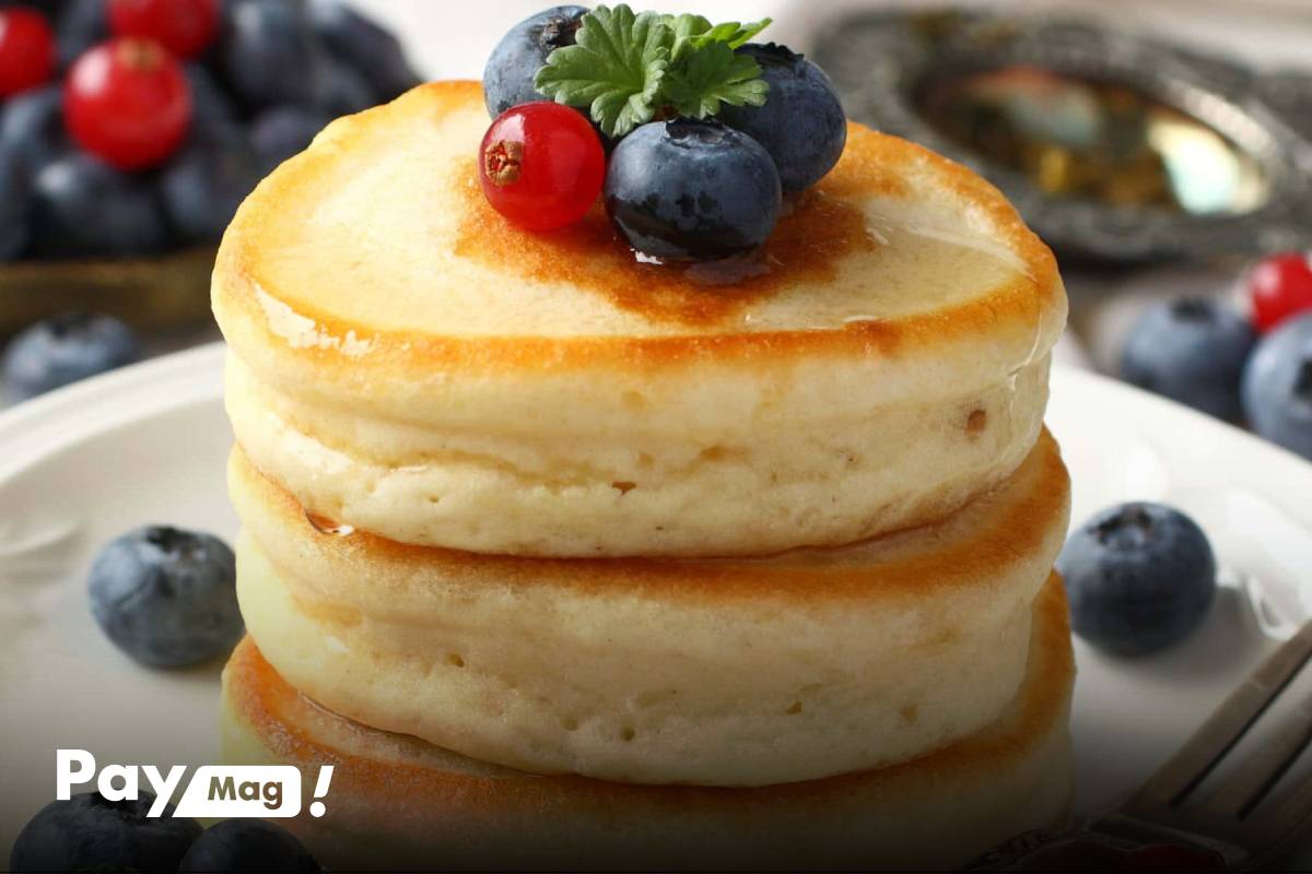 طرز تهیه پنکیک ساده