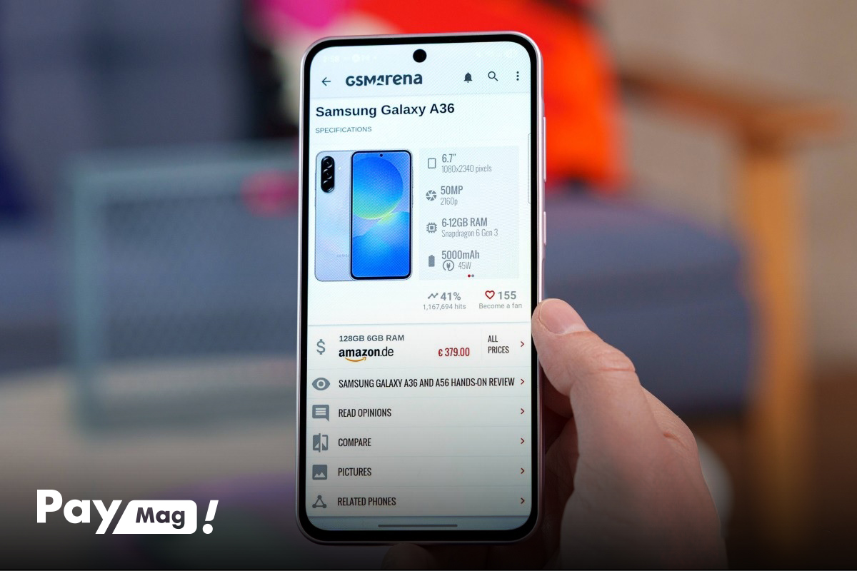 نقد و بررسی گوشی Galaxy A36 از نظر نرم افزار و سخت افزار