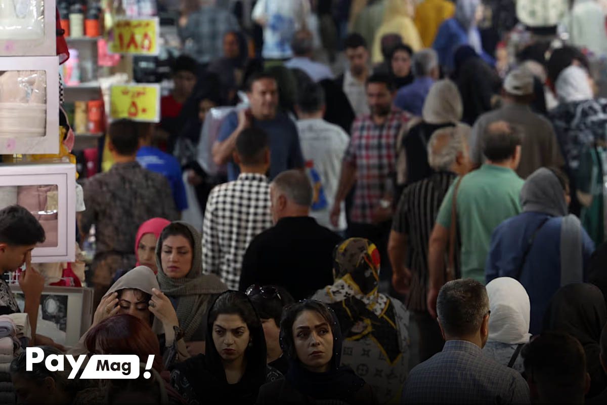بازار عبدالحمید، یکی از شلوغترین مراکز خرید اهواز