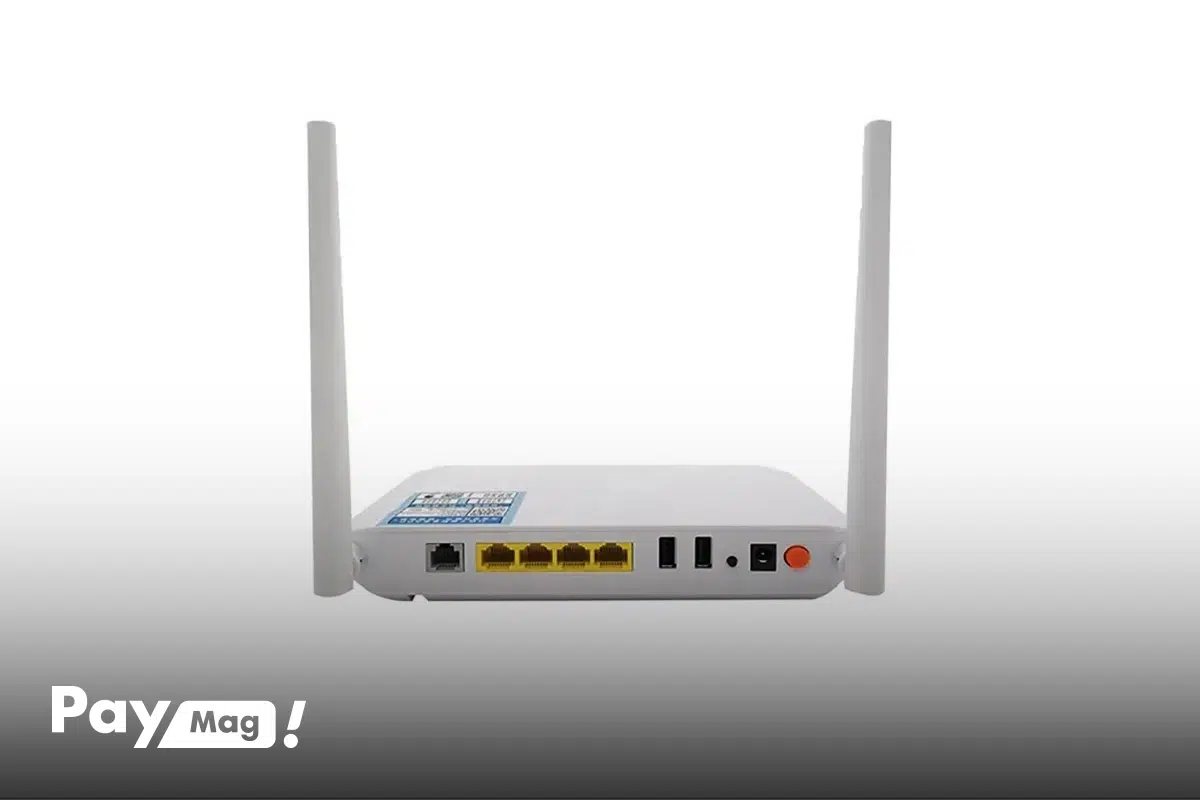 مودم فیبر نوری فایبرهوم HG6145D