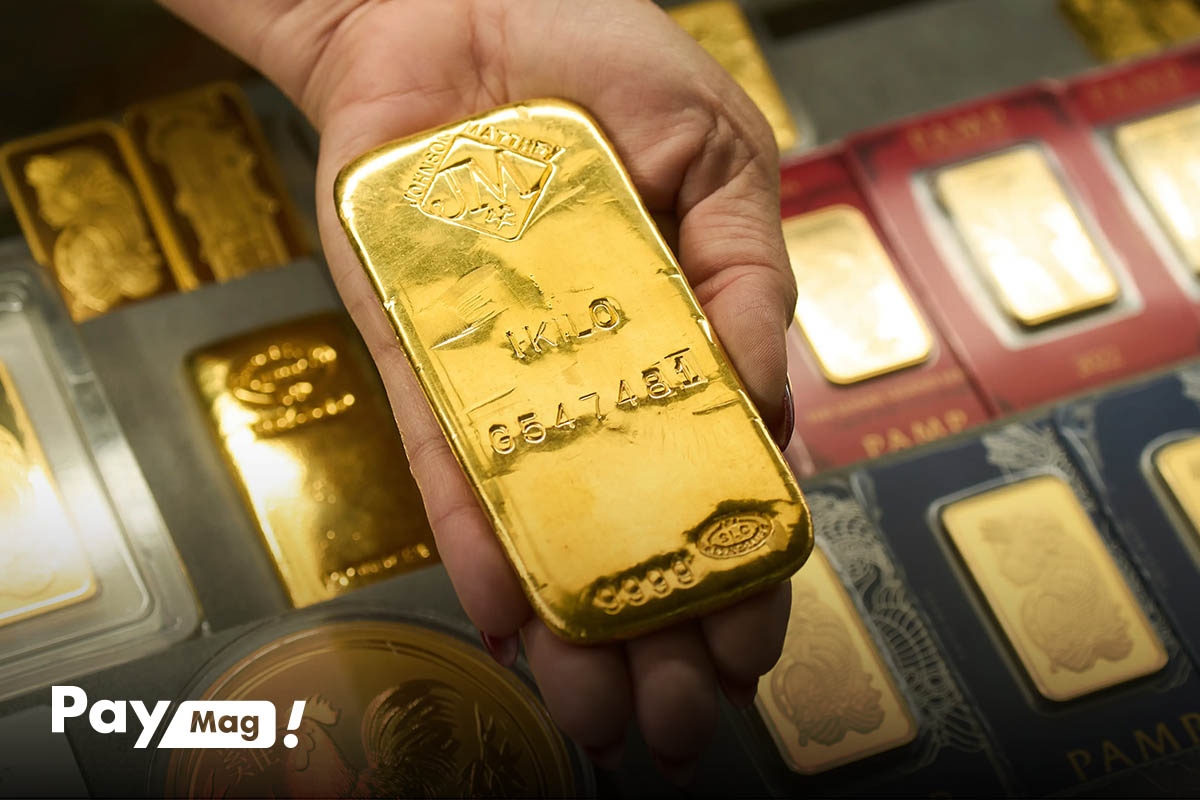 تشخیص طلای آب شده تقلبی با کمک کد ری‌گیری