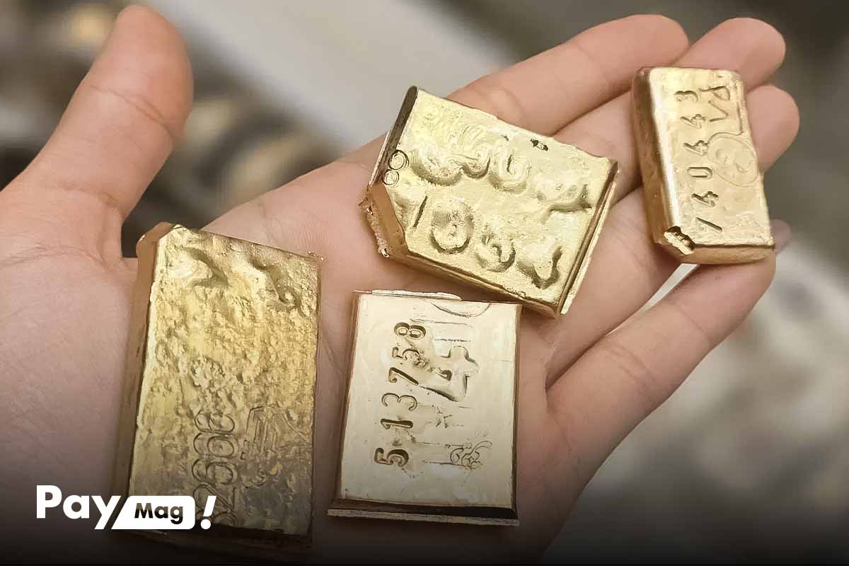 تشخیص طلای آب شده تقلبی با تست شناوری