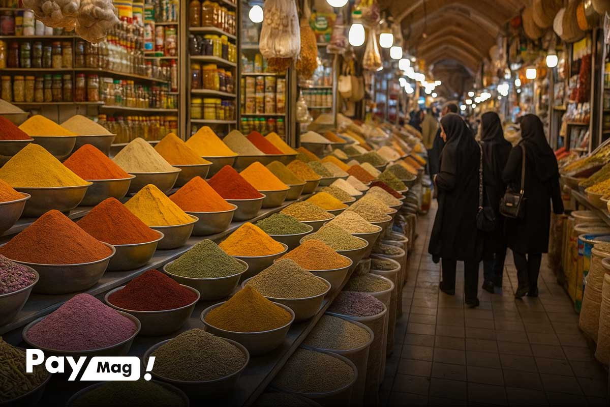 ادویه‌جات، یکی از پرفروش‌ترین سوغات مشهد