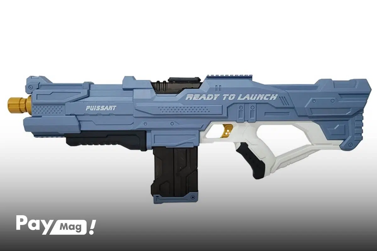 تفنگ آب پاش مدل Combat Water Gun
