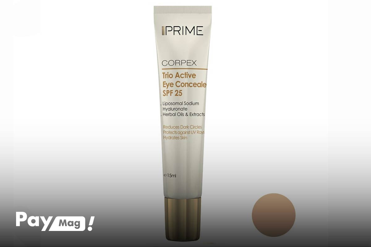 کانسیلر کورپکس تریو اکتیو Corpex Trio Active پرایم Prime