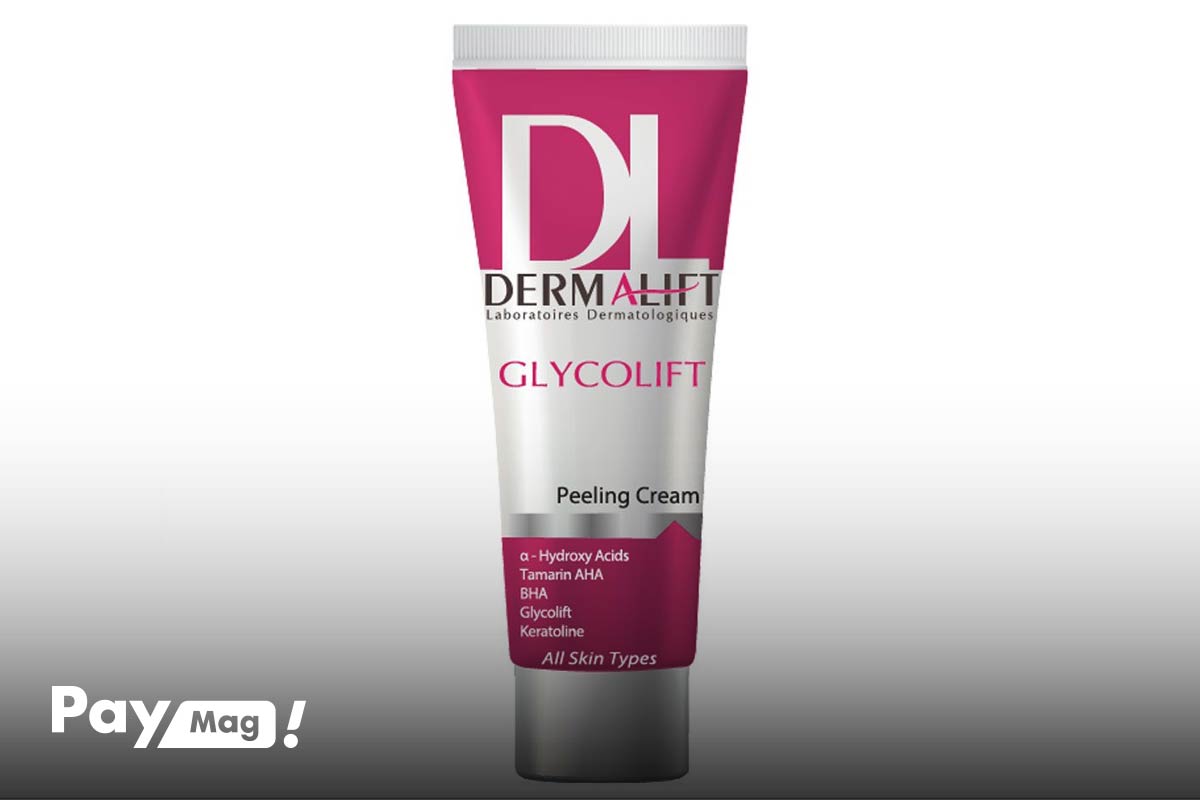 کرم لایه بردار گلیکولیفت Glycolift درمالیفت Dermalift