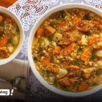 با طرز تهیه سوپ جو با بروکلی آشنا شوید - تصویر 1
