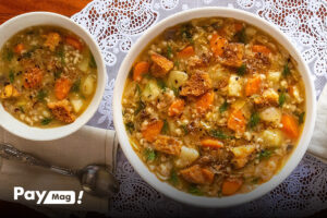 با طرز تهیه سوپ جو با بروکلی آشنا شوید - تصویر 1