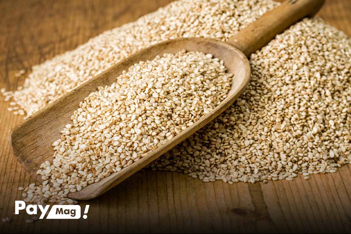 ارائه پروتئین گیاهی، یکی از مهم‌ترین خواص کنجد