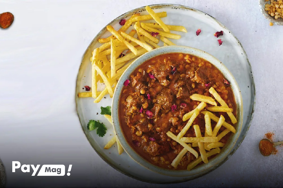 طرز تهیه قیمه