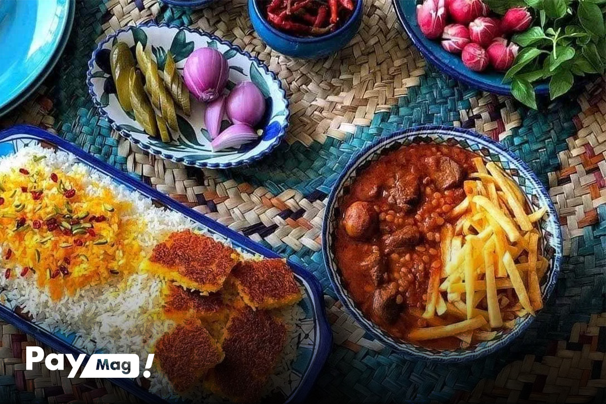 طرز تهیه قیمه مجلسی