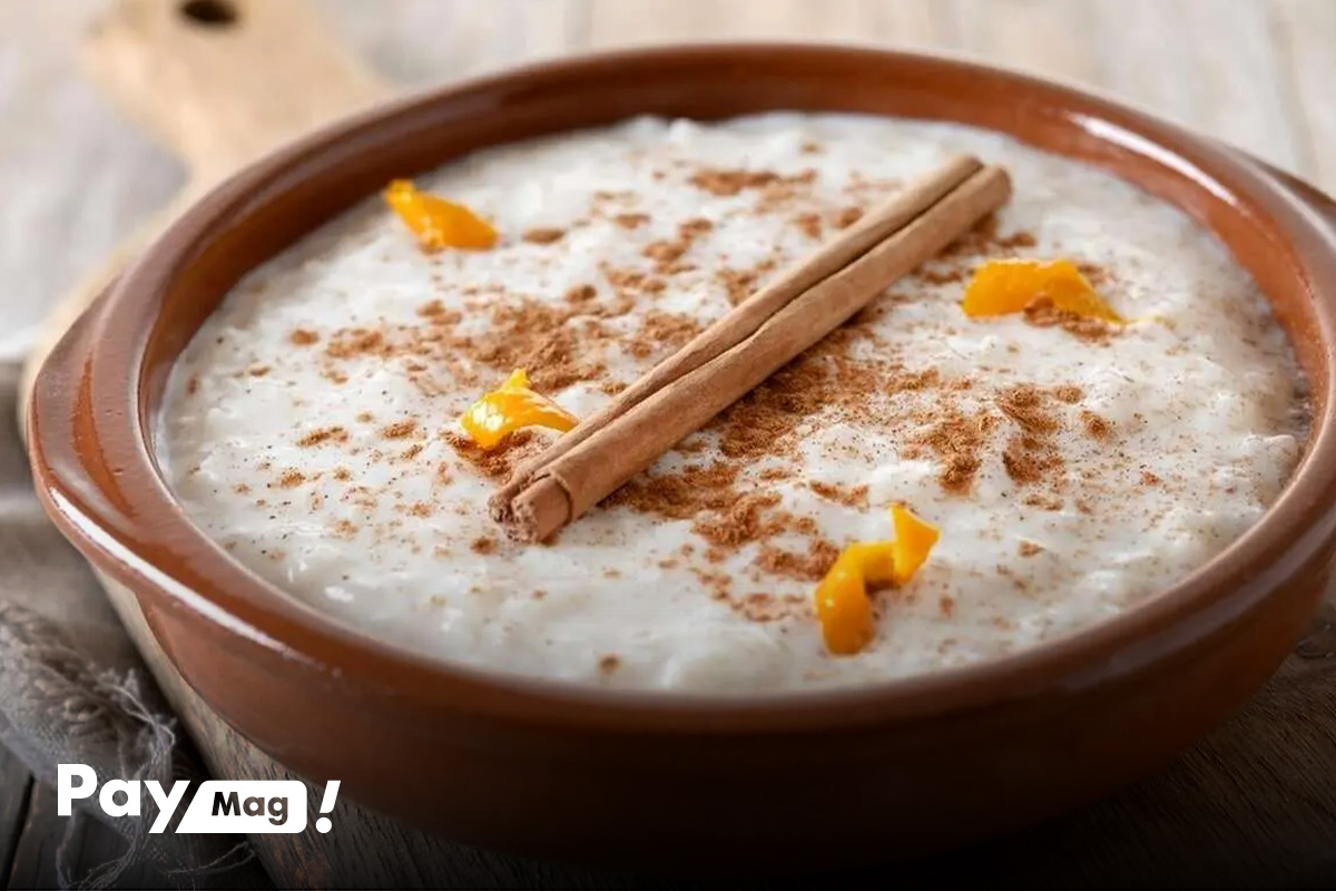 فرنی ساده خانگی