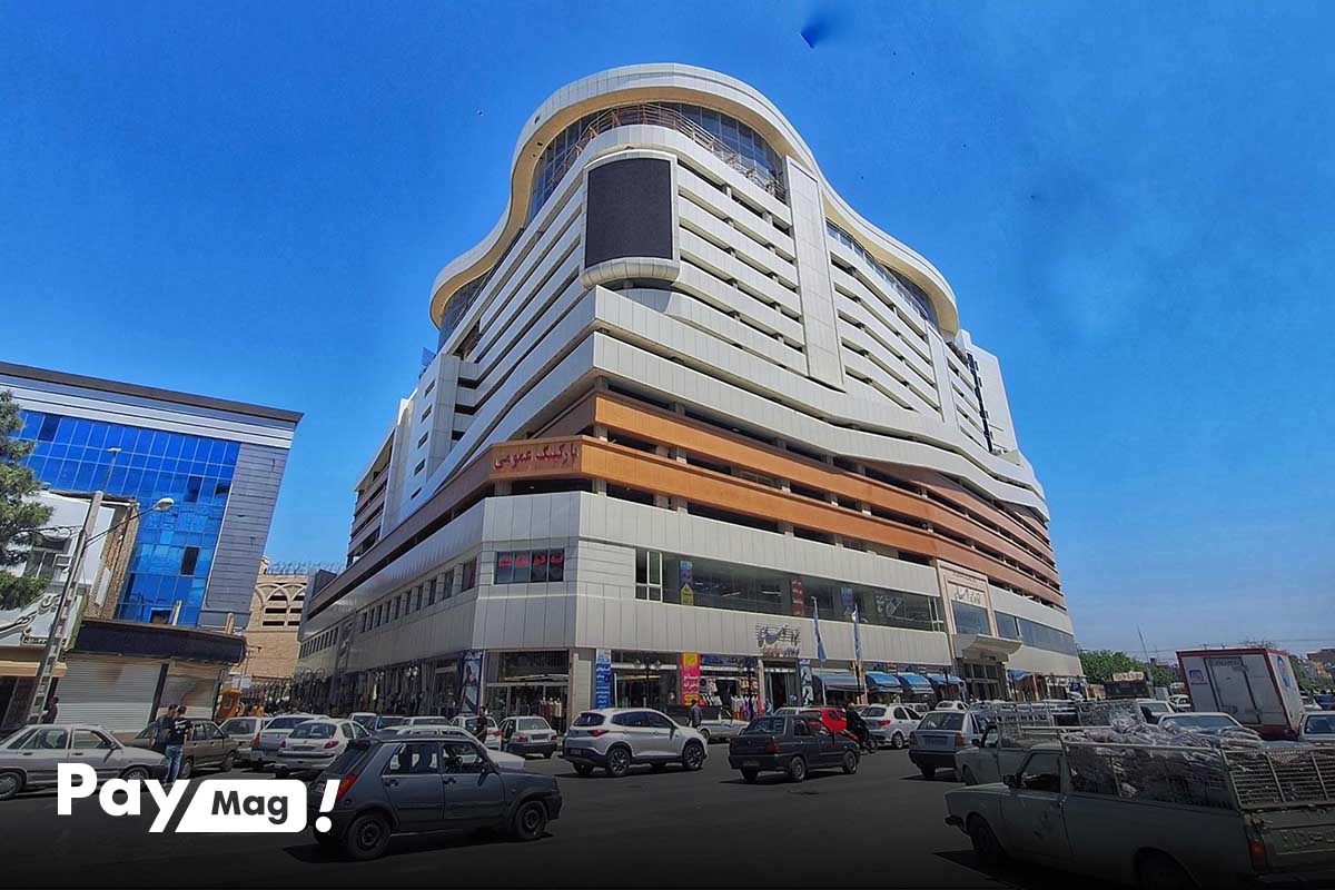 بهترین پاساژهای مشهد نزدیک حرم، مجتمع تجاری آسمان