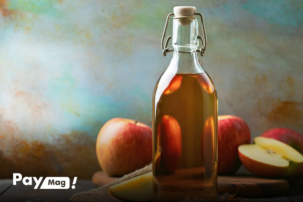 خواص سرکه سیب برای تنظیم pH