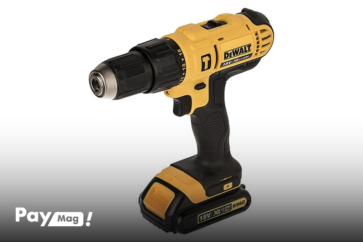 دریل شارژی دیوالت مدل DCD776S2