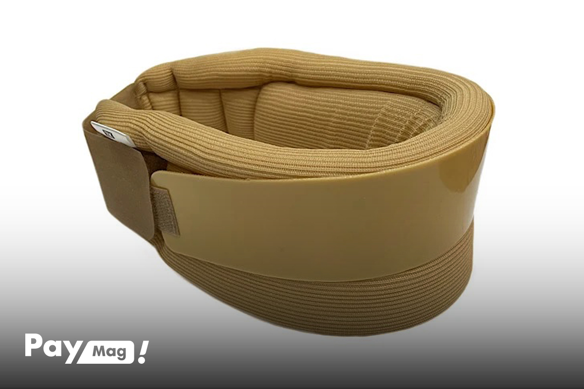 گردنبند طبی چیپسو مدل CO110