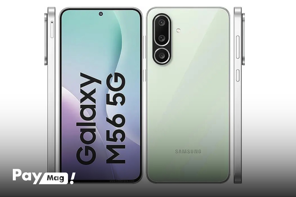 گلکسی M56 5G