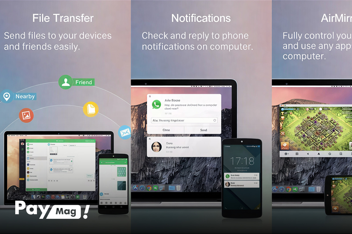 برنامه AirDroid