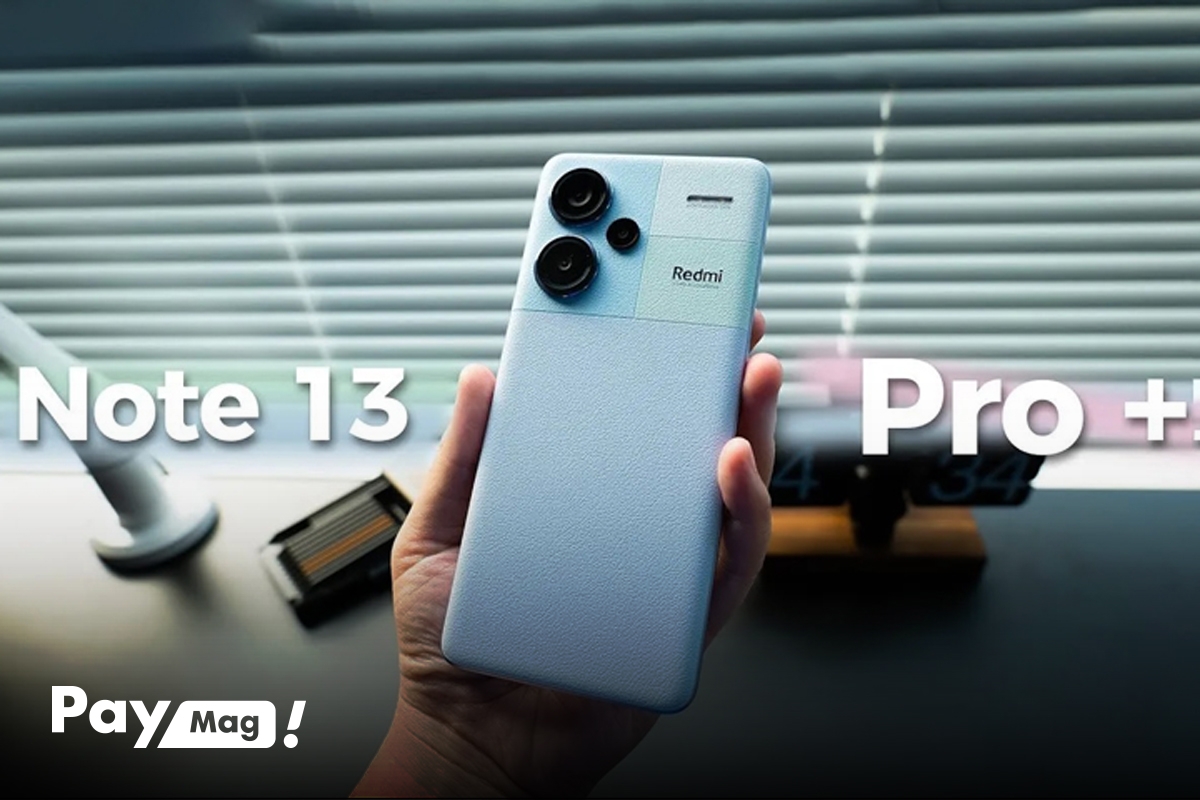 گوشی Redmi Note 13 Pro Plus 5G