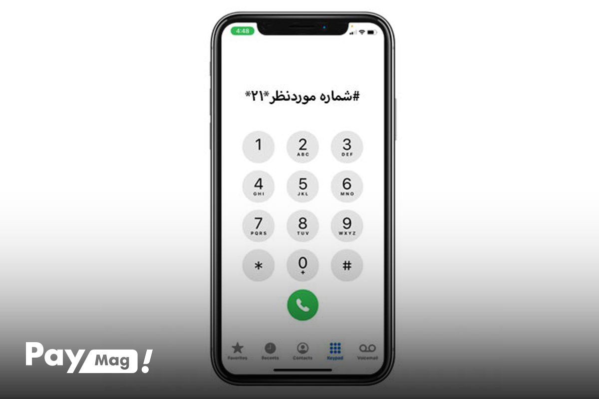 کد دایورت همراه اول، ایرانسل و رایتل