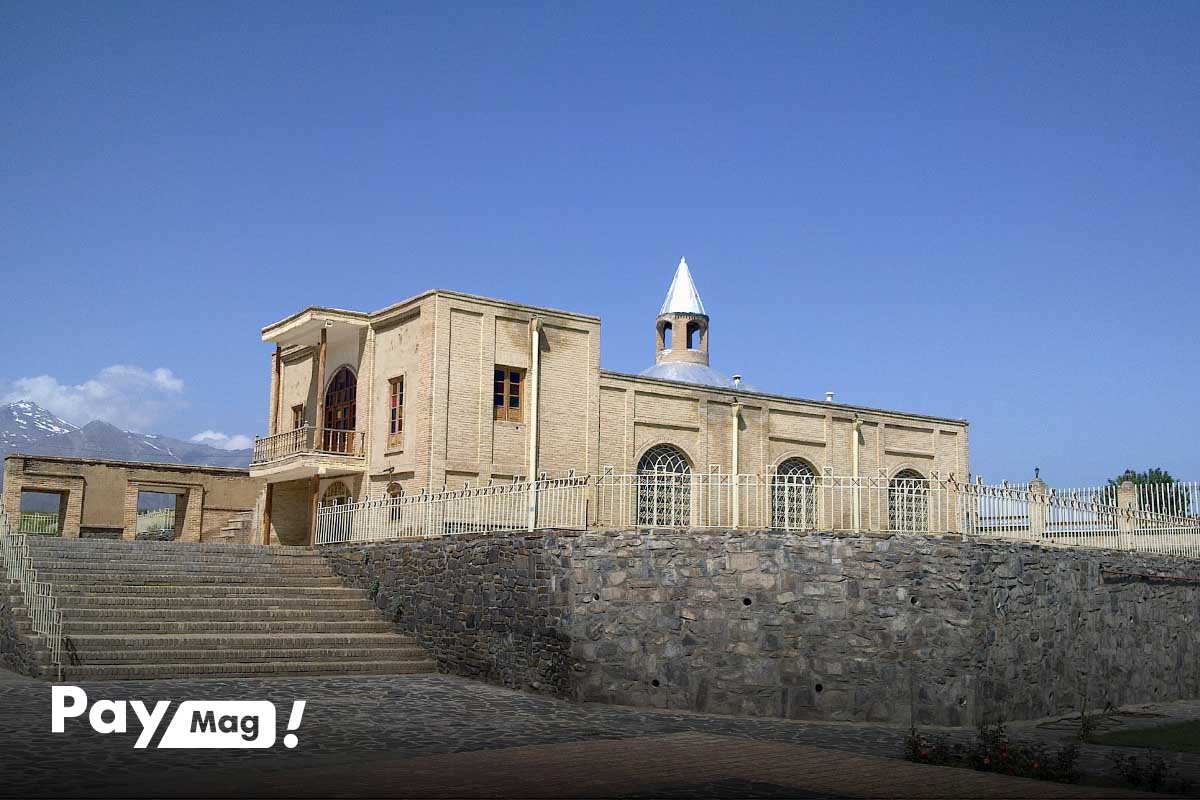 کلیسای گریگوری استفان، مکانی خاص در میان جاهای دیدنی همدان