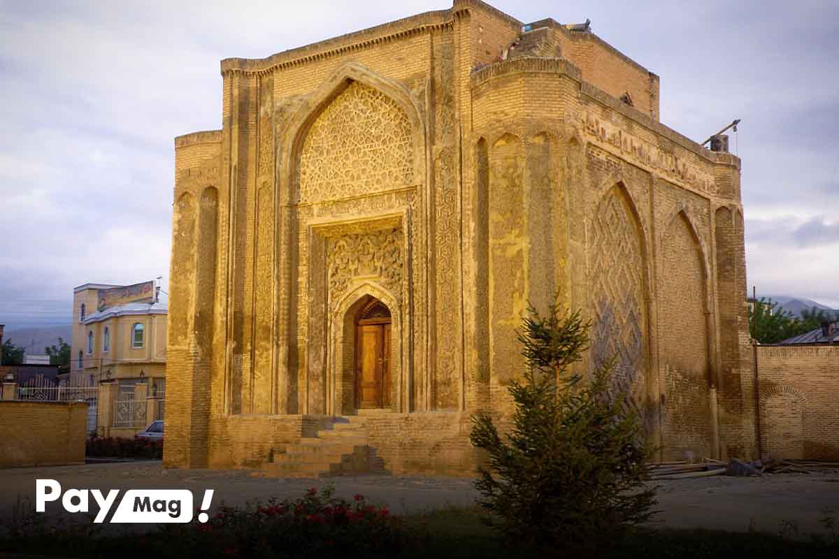 گنبد علویان، یکی از ارزشمندترین جاهای دیدنی همدان