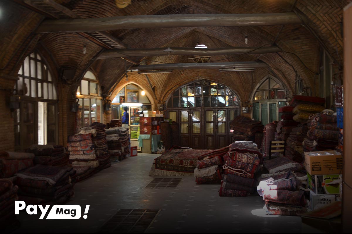 بازار تاریخی، یکی از مهمترین جاهای دیدنی همدان